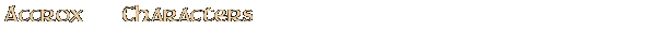 Contentbox headline