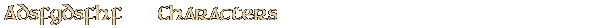 Contentbox headline