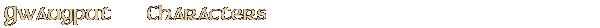 Contentbox headline