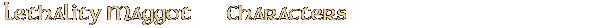 Contentbox headline