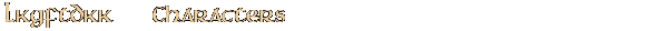 Contentbox headline